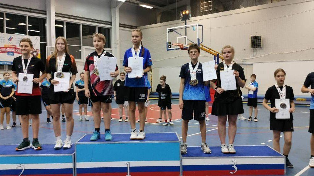 Первенство Мурманской области по настольному теннису собрало более 60 спортсменов